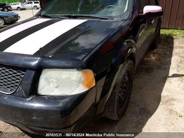 2006 Ford Freestyle Limited VIN: 1FMDK06106GA39954 Lot: 20165531