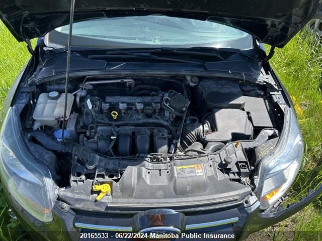 2013 Ford Focus Titanium VIN: 1FADP3N20DL309972 Lot: 20165533