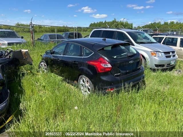 2013 Ford Focus Titanium VIN: 1FADP3N20DL309972 Lot: 20165533