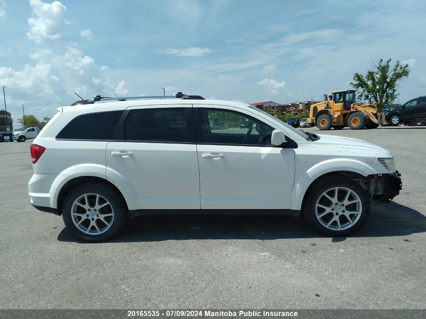 2015 Dodge Journey Limited VIN: 3C4PDCCG6FT685789 Lot: 20165535