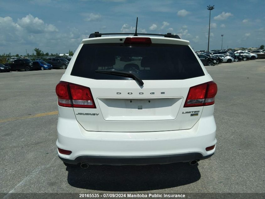 2015 Dodge Journey Limited VIN: 3C4PDCCG6FT685789 Lot: 20165535