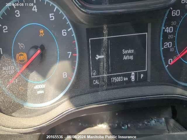 2016 Chevrolet Cruze Premier Turbo VIN: 1G1BG5SM1G7299431 Lot: 20165536