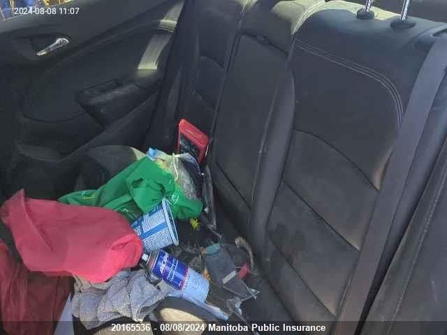 2016 Chevrolet Cruze Premier Turbo VIN: 1G1BG5SM1G7299431 Lot: 20165536