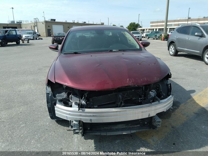 2015 Chrysler 200 Limited V6 VIN: 1C3CCCAG2FN726833 Lot: 20165538