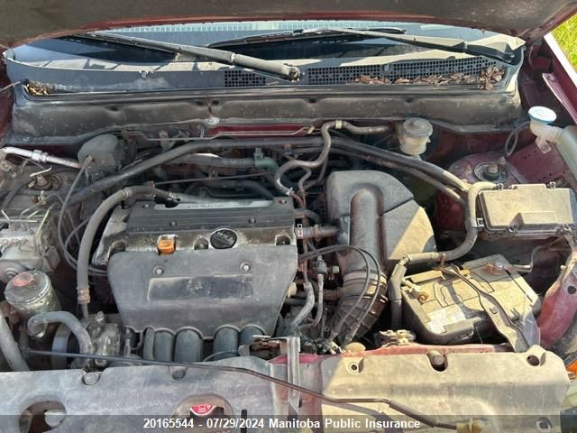 2003 Honda Cr-V Ex VIN: JHLRD788X3C815486 Lot: 20165544