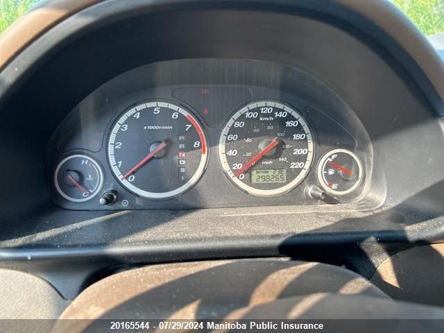 2003 Honda Cr-V Ex VIN: JHLRD788X3C815486 Lot: 20165544