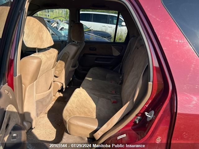 2003 Honda Cr-V Ex VIN: JHLRD788X3C815486 Lot: 20165544