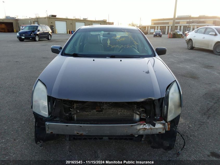 2007 Ford Fusion Sel V6 VIN: 3FAHP02127R256144 Lot: 20165545