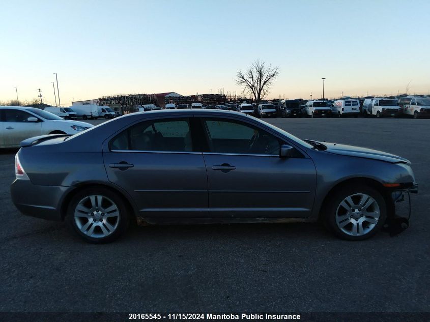 2007 Ford Fusion Sel V6 VIN: 3FAHP02127R256144 Lot: 20165545