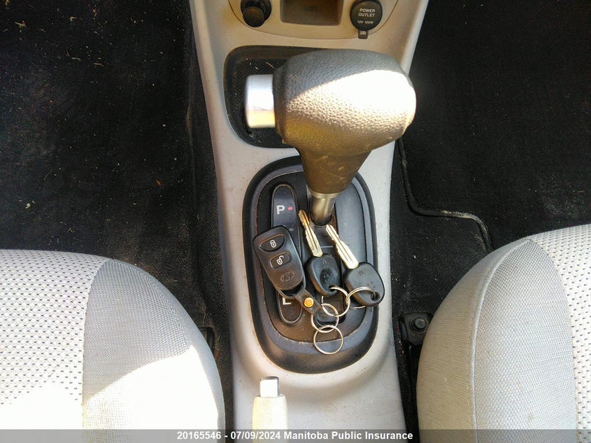 2008 Hyundai Accent Gl VIN: KMHCN45C88U242785 Lot: 20165546