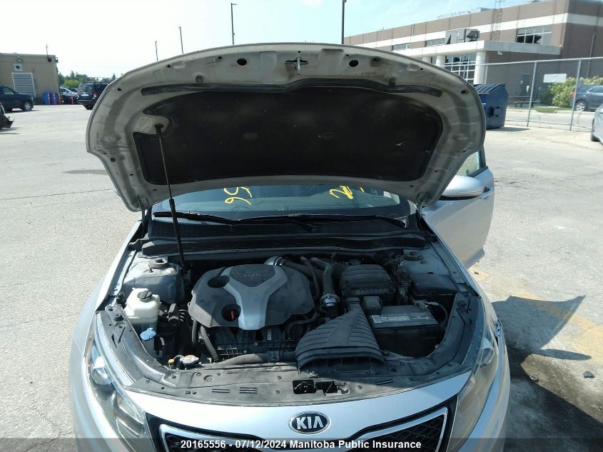 2013 Kia Optima Sx Turbo VIN: KNAGR4A61D5393155 Lot: 20165556