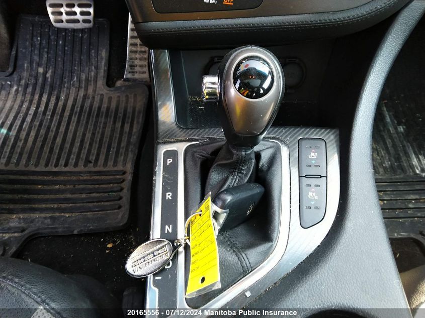 2013 Kia Optima Sx Turbo VIN: KNAGR4A61D5393155 Lot: 20165556