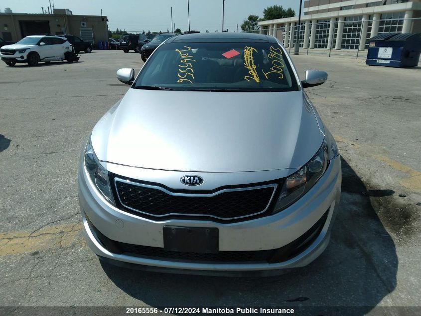 2013 Kia Optima Sx Turbo VIN: KNAGR4A61D5393155 Lot: 20165556