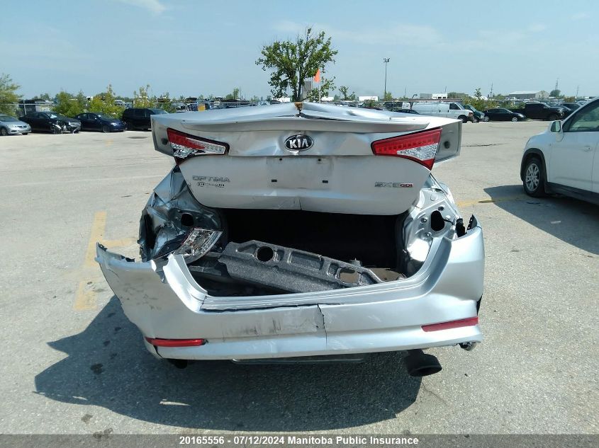 2013 Kia Optima Sx Turbo VIN: KNAGR4A61D5393155 Lot: 20165556