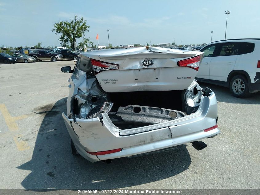 2013 Kia Optima Sx Turbo VIN: KNAGR4A61D5393155 Lot: 20165556