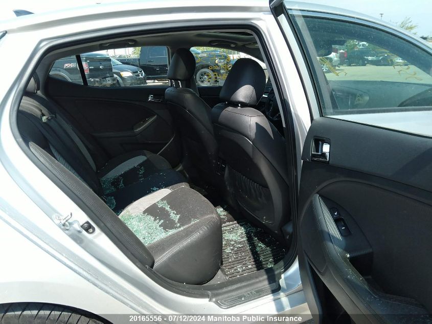 2013 Kia Optima Sx Turbo VIN: KNAGR4A61D5393155 Lot: 20165556