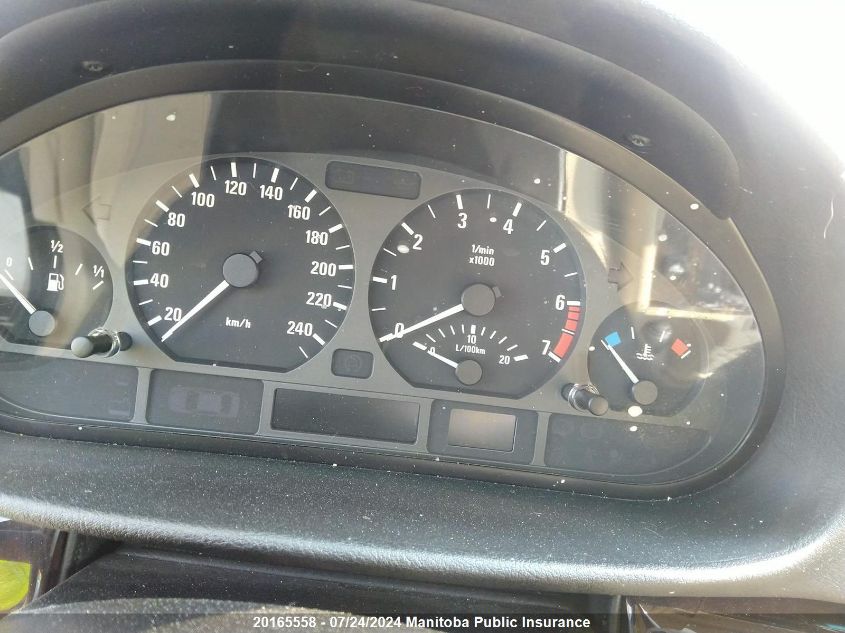 2001 BMW 325I VIN: WBAAV334X1FU96460 Lot: 20165558