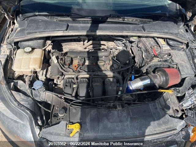 2013 Ford Focus Se VIN: 1FADP3K28DL172462 Lot: 20165562