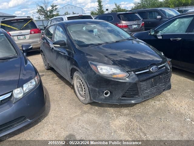 2013 Ford Focus Se VIN: 1FADP3K28DL172462 Lot: 20165562