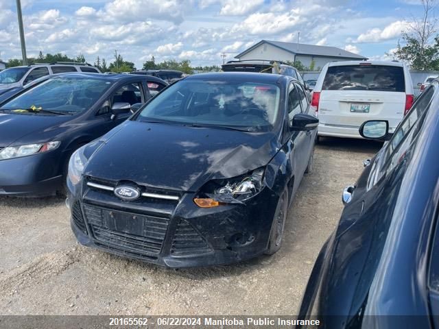 2013 Ford Focus Se VIN: 1FADP3K28DL172462 Lot: 20165562