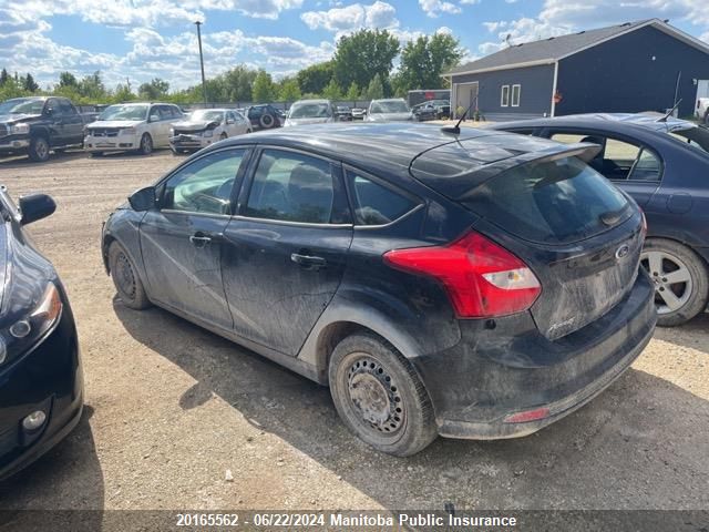 2013 Ford Focus Se VIN: 1FADP3K28DL172462 Lot: 20165562