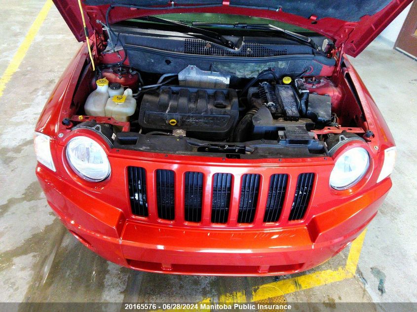 2009 Jeep Compass North VIN: 1J4FF47BX9D101229 Lot: 20165576