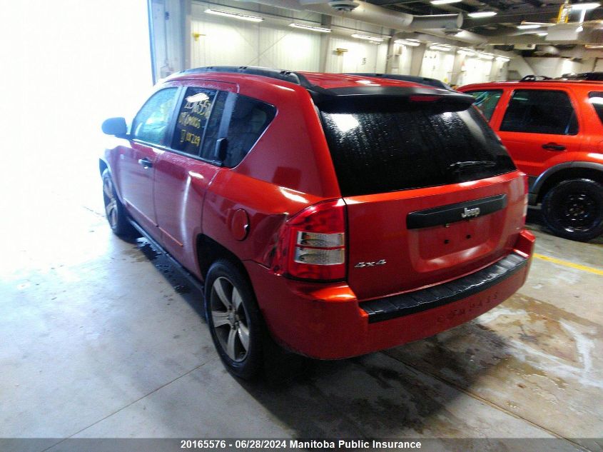 2009 Jeep Compass North VIN: 1J4FF47BX9D101229 Lot: 20165576