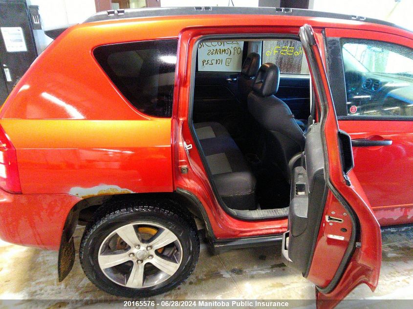 2009 Jeep Compass North VIN: 1J4FF47BX9D101229 Lot: 20165576