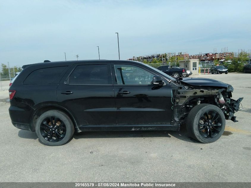 2020 Dodge Durango R/T VIN: 1C4SDJCT2LC187107 Lot: 20165579