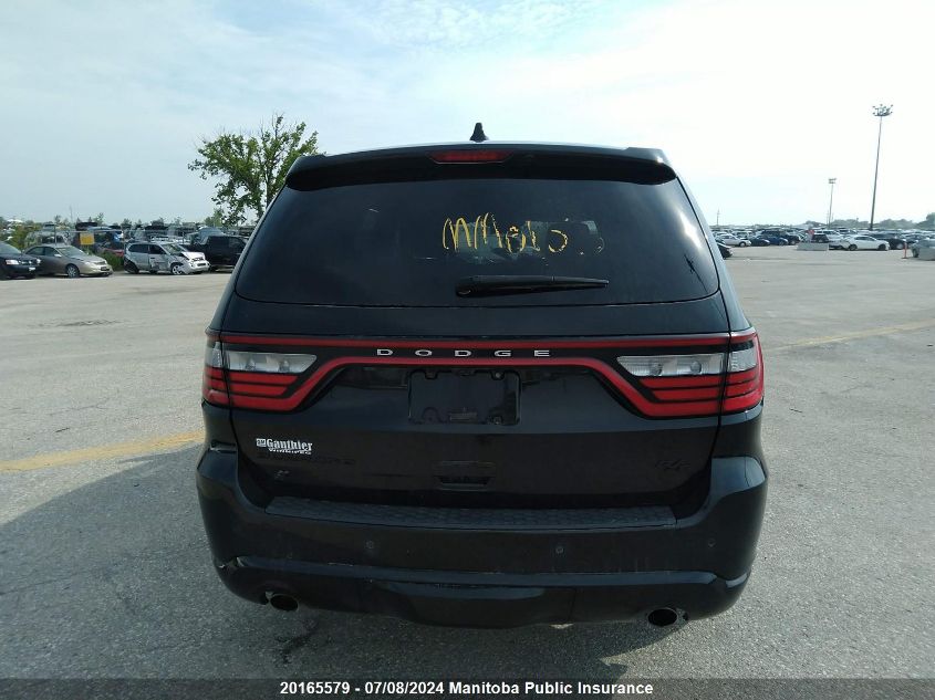 2020 Dodge Durango R/T VIN: 1C4SDJCT2LC187107 Lot: 20165579