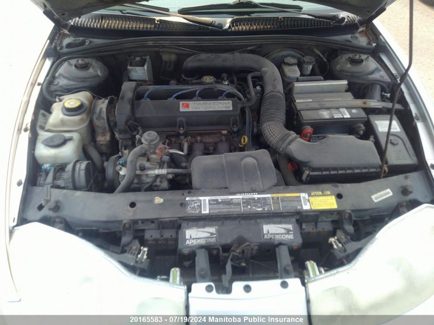 2002 Saturn Sc2 VIN: 1G8ZR12722Z127015 Lot: 20165583