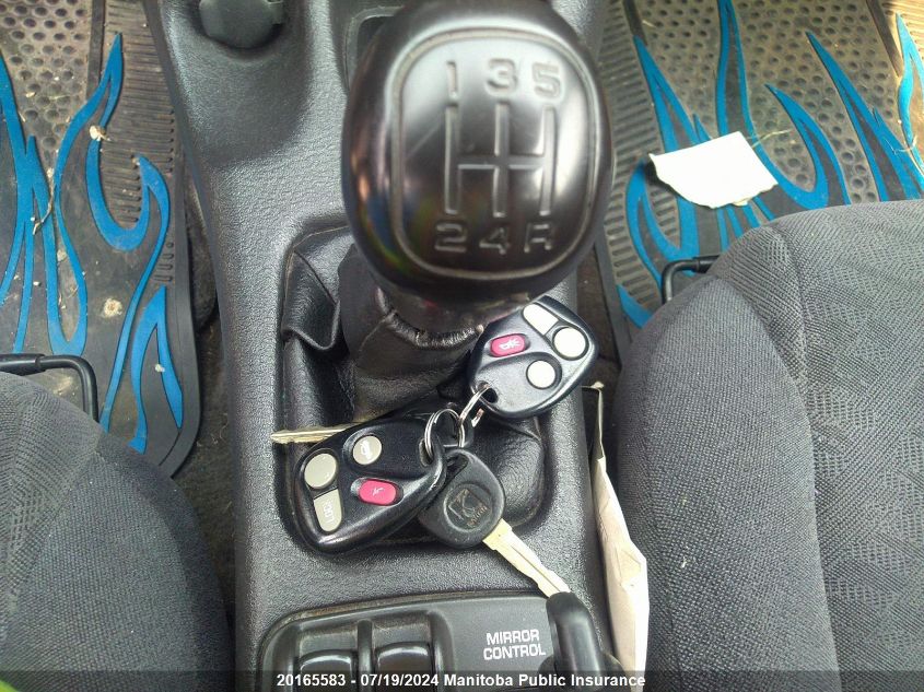 2002 Saturn Sc2 VIN: 1G8ZR12722Z127015 Lot: 20165583