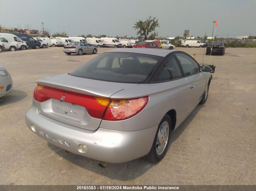 2002 Saturn Sc2 VIN: 1G8ZR12722Z127015 Lot: 20165583