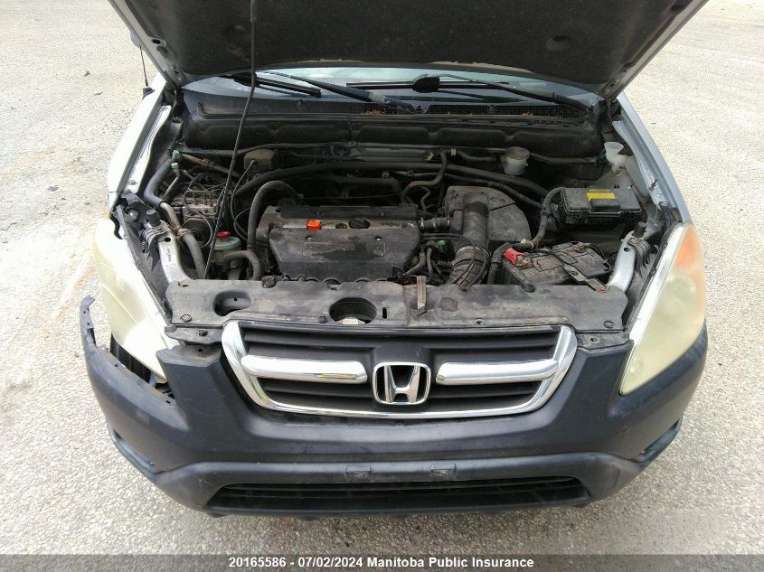 2003 Honda Cr-V Ex VIN: JHLRD78863C801973 Lot: 20165586