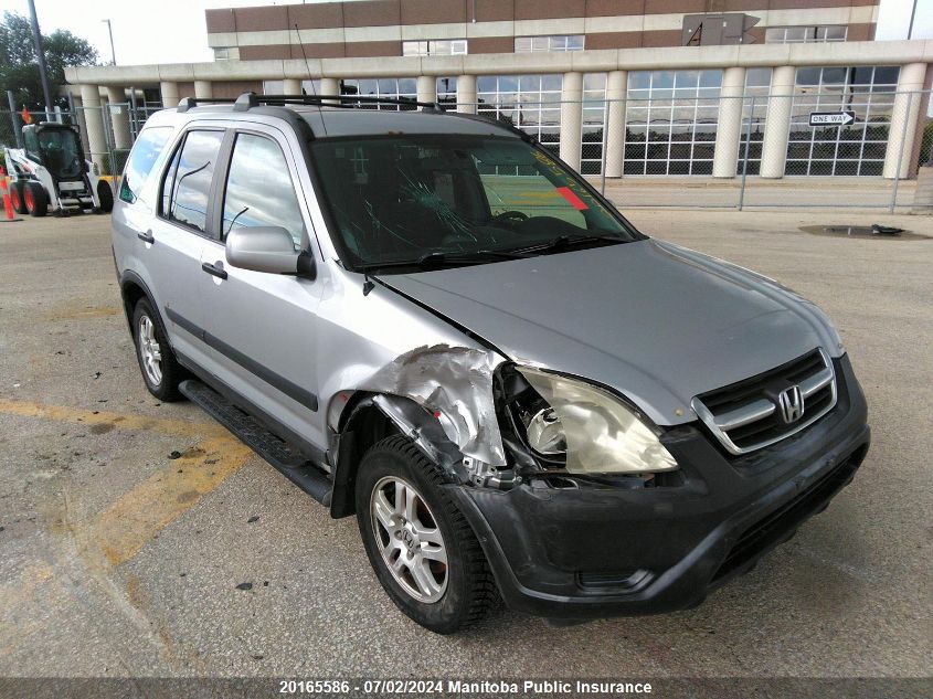 2003 Honda Cr-V Ex VIN: JHLRD78863C801973 Lot: 20165586