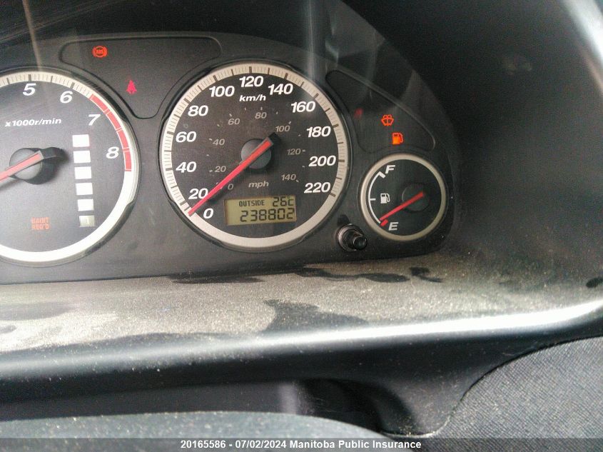 2003 Honda Cr-V Ex VIN: JHLRD78863C801973 Lot: 20165586