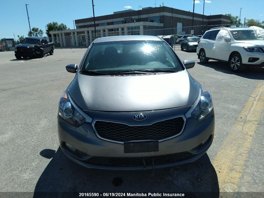 2016 Kia Forte Lx VIN: KNAFX4A63G5500292 Lot: 20165590