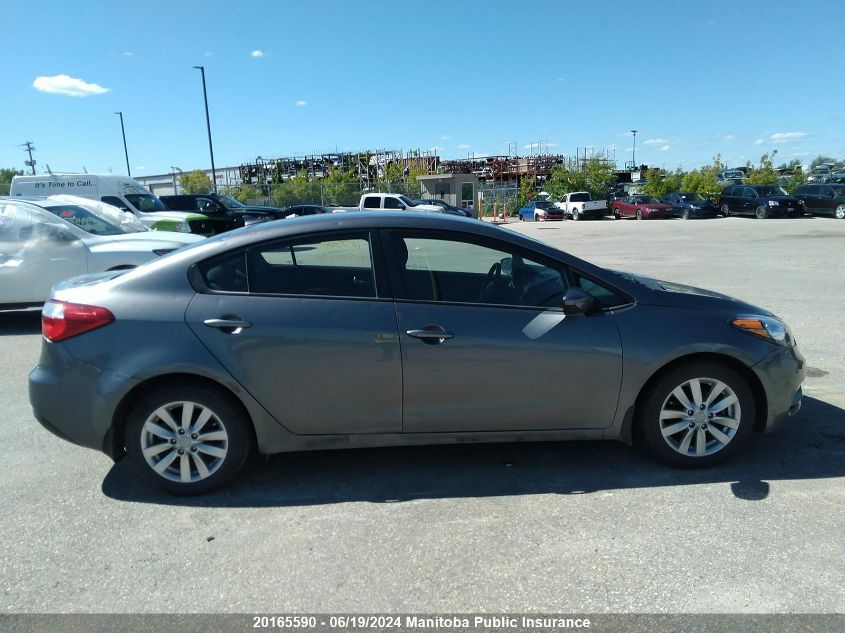 2016 Kia Forte Lx VIN: KNAFX4A63G5500292 Lot: 20165590