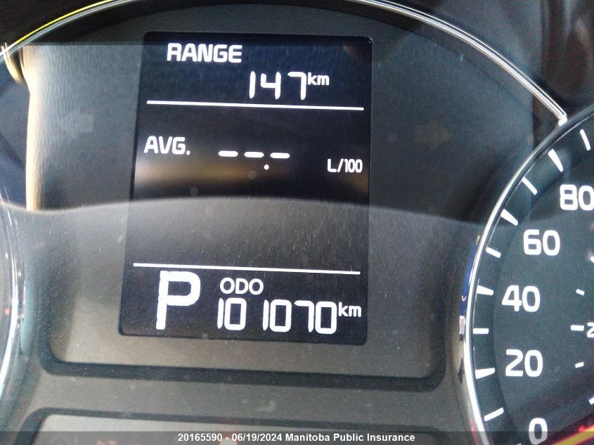 2016 Kia Forte Lx VIN: KNAFX4A63G5500292 Lot: 20165590