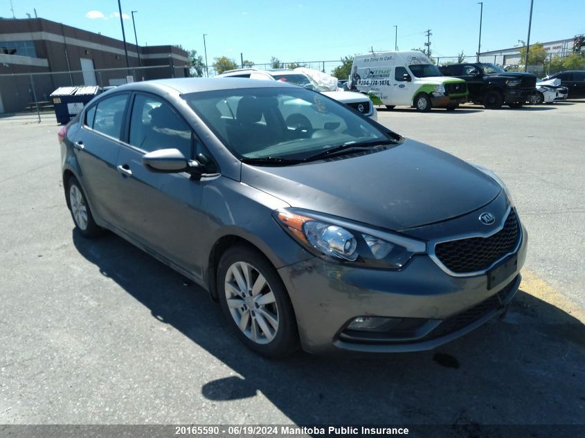 2016 Kia Forte Lx VIN: KNAFX4A63G5500292 Lot: 20165590