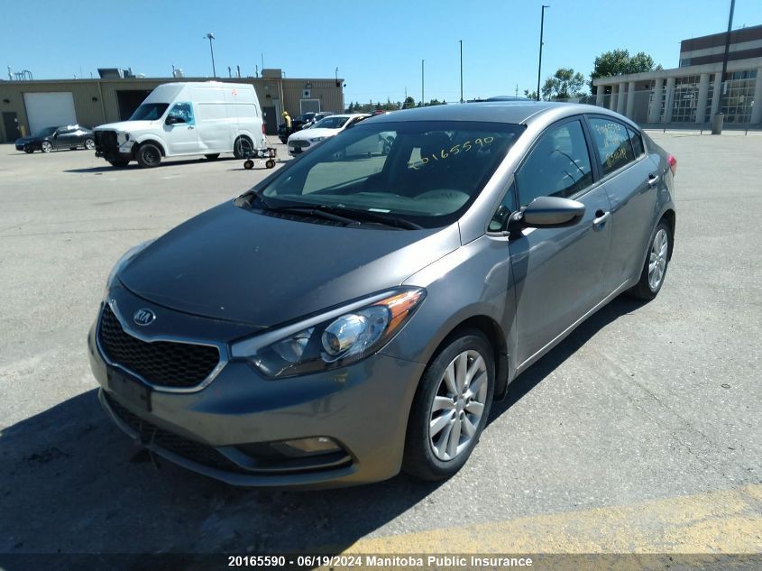 2016 Kia Forte Lx VIN: KNAFX4A63G5500292 Lot: 20165590