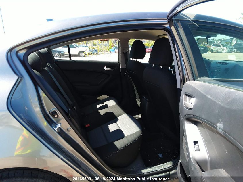 2016 Kia Forte Lx VIN: KNAFX4A63G5500292 Lot: 20165590