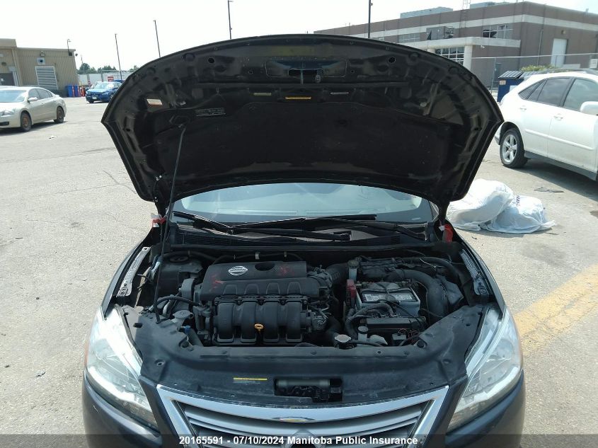 2013 Nissan Sentra 1.8 Sv VIN: 3N1AB7AP5DL758804 Lot: 20165591