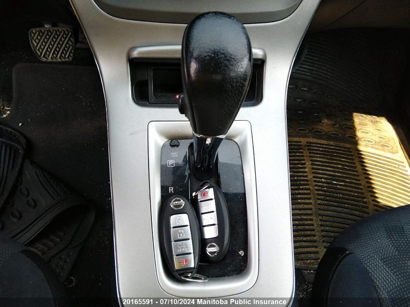 2013 Nissan Sentra 1.8 Sv VIN: 3N1AB7AP5DL758804 Lot: 20165591