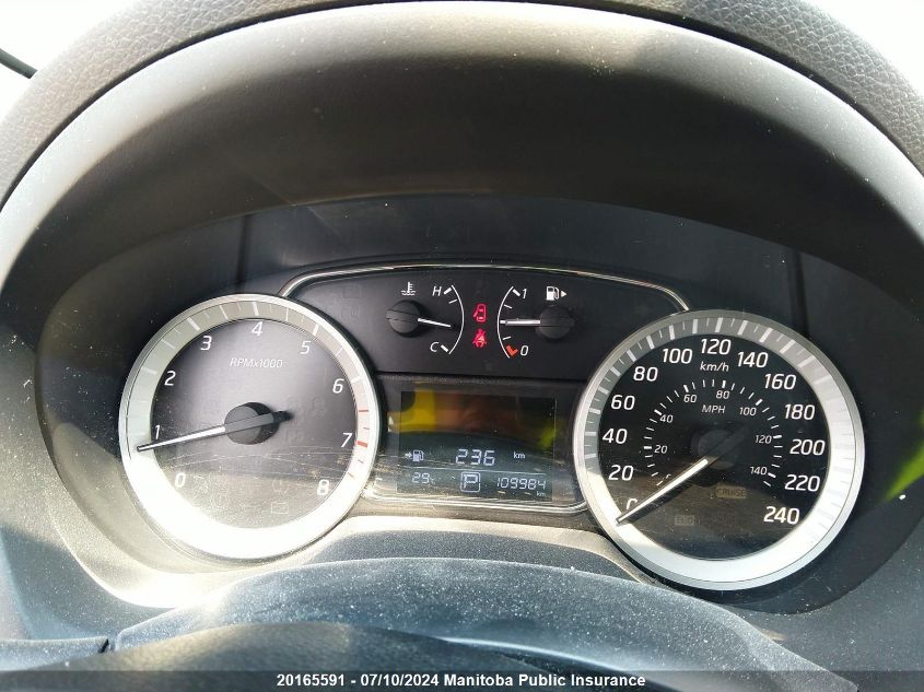 2013 Nissan Sentra 1.8 Sv VIN: 3N1AB7AP5DL758804 Lot: 20165591