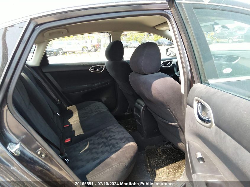 2013 Nissan Sentra 1.8 Sv VIN: 3N1AB7AP5DL758804 Lot: 20165591