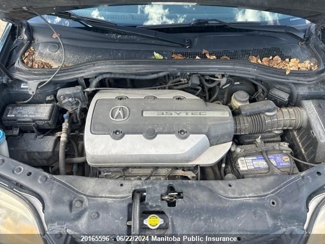 2004 Acura Mdx VIN: 2HNYD18934H003289 Lot: 20165596