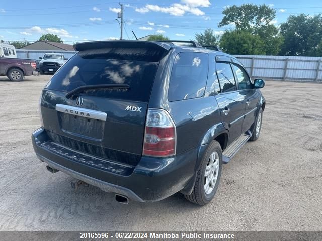 2004 Acura Mdx VIN: 2HNYD18934H003289 Lot: 20165596