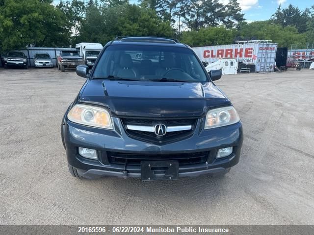 2004 Acura Mdx VIN: 2HNYD18934H003289 Lot: 20165596