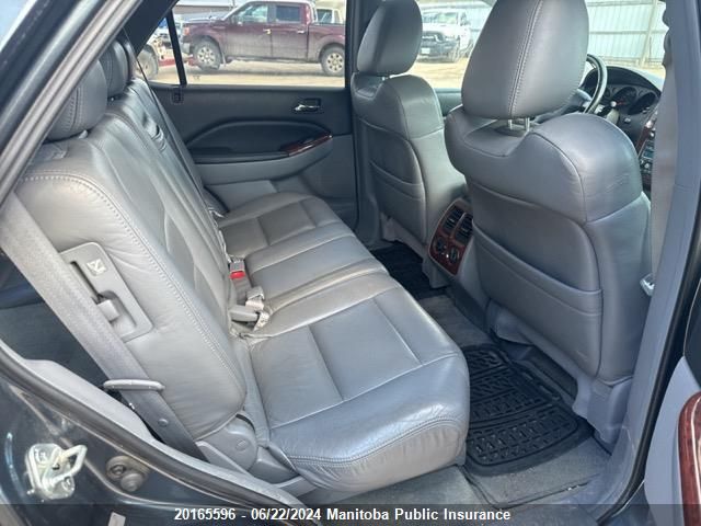 2004 Acura Mdx VIN: 2HNYD18934H003289 Lot: 20165596